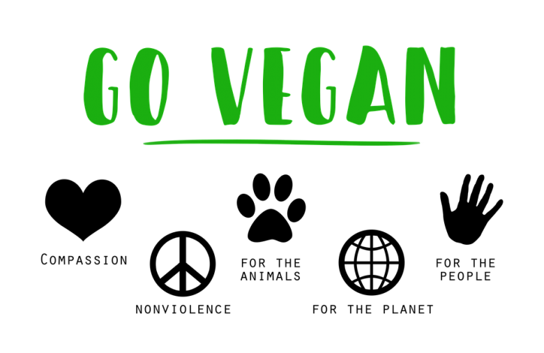 perche essere vegani